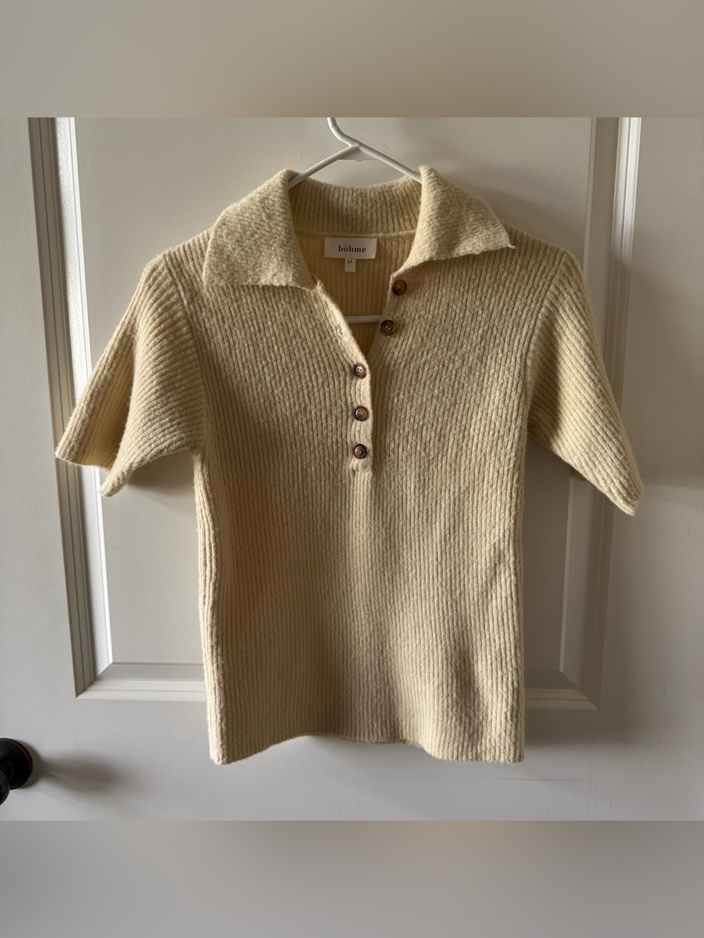 Bohme ribbed sweater
